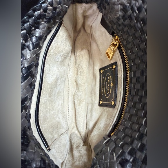 Prada Madras Crossbody Brown Bag - Picture 13 of 16